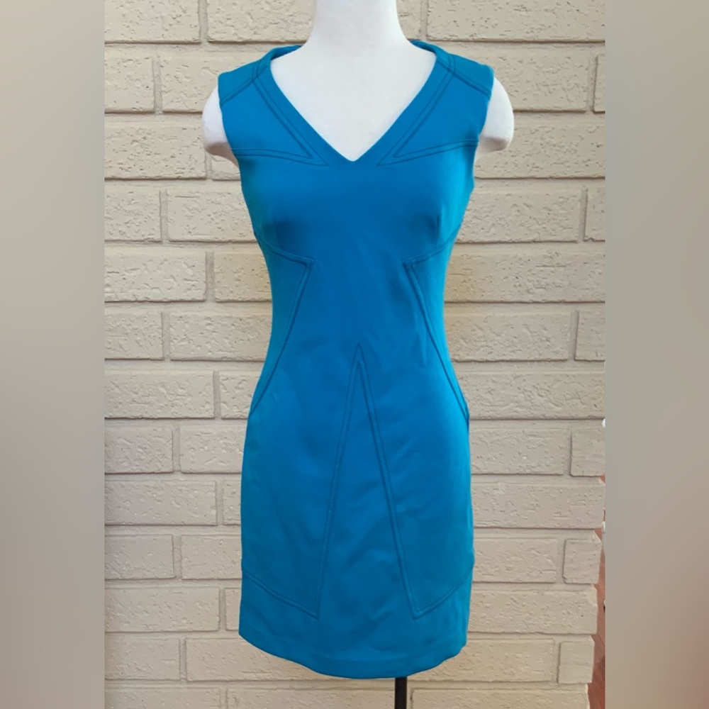 Laundry fitted midi dress Ｓ